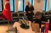 Predsjedavajući Predstavničkog doma PSBiH dr. Denis Zvizdić upisao se u Knjigu žalosti u Ambasadi Republike Turske u Sarajevu